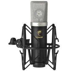 토너 콘덴서 마이크 192kHz/24비트 USB 카디오이드 컴퓨터 마이크 키트 (업그레이드된 붐 암/스파이더 쇼크 마운트 포함) 녹음 스트리, TC-2030