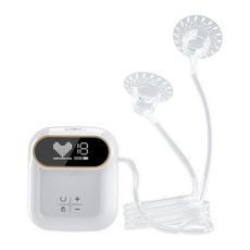 電動乳頭矯正器 3種模式 12檔力道可調 TYPE-C充電, 乳頭矯正器 - 陶瓷白, 1個