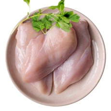 [다꼬르닭] 국내산 통 닭가슴살 급속냉동 오리지널 1kg 닭고기, 3개