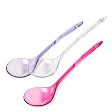 PC 멀티국자 3color 국자 플라스틱 다용도 디저트 뷔페, 1개, 청색