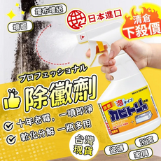 日本進口 除黴劑 專業級配方 浴室瓷磚家具適用, 1個, 300ml