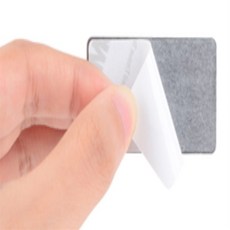 마스온 미니철판 자석용철판 철판스티커, 51x27mm