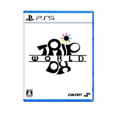 Trip World 트립월드 DX PS5 게임 소프트웨어, 4570101050403