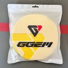 테니스 FANGCAN-흡수성 라켓 타월 그립 3 개 10M 배드민턴 파델 와인딩 스웨트 밴드 오버, Yellow