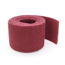 QZATTCAEN 16 스커프 패드 버라이어티 팩 각 마룬 회색 스커핑 스커핑 샌딩 청소 블렌딩 페인트 표면 준비 접착 - 6인치 x 9인치 자동차 차체 7447, Maroon(5 Inches * 7-1/2 Feet), Roll