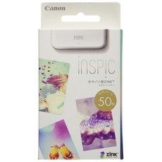 캐논 Canon 스마트폰 프린터용 ZINK 사진 종이 50장들이, 1개, 상세페이지 참조