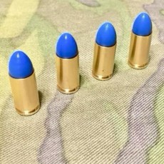 圓仔 9mm練習彈 (一組5枚) 裝飾 現貨, 1個