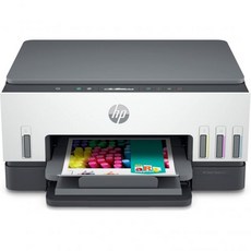 HP 스마트 탱크 6001 무선 올인원 잉크젯 프린터 카트리지 프리 잉크 블루투스 WiFi USB 모바일 컴퓨터 스캐너 복사기 팩스다기능 2H0B9A갱신