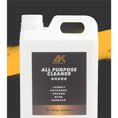 AK萬用清潔劑洗車萬用清潔劑 萬用洗車精 萬用正洗劑 萬用預洗劑 汽車萬用清潔劑 磁土潤滑劑 萬用洗車劑 內裝清潔劑, 1個, 2.3公升(超取、店到店限1瓶)