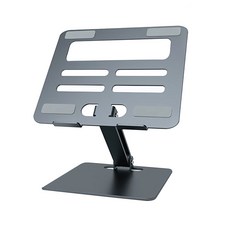 후암마켓 프리미엄 알루미늄 노트북 스탠드 3세대 01 [육각렌치포함], 티타늄블랙, 1개