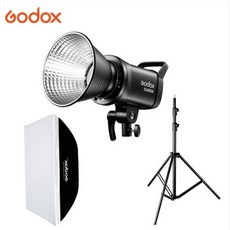 고독스 SL60 II Bi + 260T 스탠드 + SB-BW80120 80x120 소프트박스 세트 2세대 유튜브 방송 촬영 조명 라이트, 1개, 단품 1개, 단품