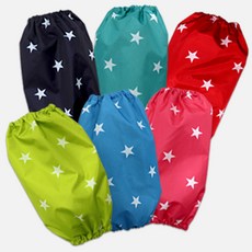 핸드메이드 아동용 방수 팔토시-별빛 체험 어린이집 유치원 준비물 요리 미술 토시, 아동용 방수 팔토시