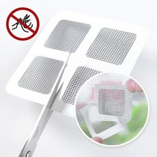 수리 수선 구멍 모기장스티커 모기장 5p 보수테이프 창틀 보수 방충망 창문틈, 1개