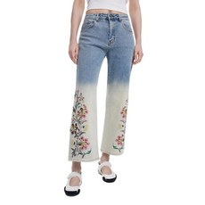 Desigual 여성용 데님_텍사스 블루. 42 184535