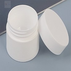 진짜수박 불투명 휴대용 원형 용기 약소분통, 15g, 1개