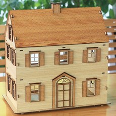 Judy Garland 3D나무입체퍼즐 목재모형 House 입체퍼즐, 쿠팡 또요 본상품선택, 1개