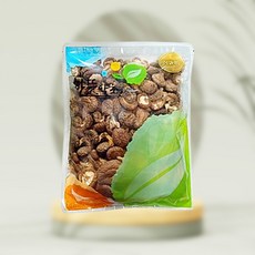 국산 감칠맛 건표고버섯 300g 천연 조미료, 1