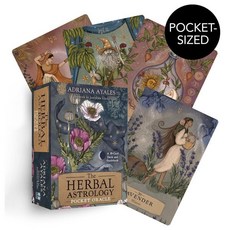 The Herbal Astrology Pocket Oracle : A 55-Card Deck and Guidebook, Hay House
