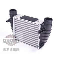 【奧斯德】8E0145806M 奧迪 A4 渦輪冷卻器 TURBO COOLER 德國原廠, 1個, NRF