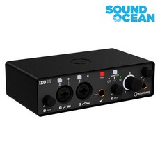 스테인버그 USB 오디오 인터페이스, IXO22 Black, 혼합색상