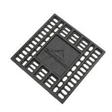 나들이 캠핑문 주철 대형 화로대 불멍 야외 숯받침대 sty*53506XN, 본상품선택_W9A2CE4, 1개