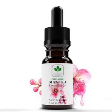 100% Pure Manuka Oil from New Zealand | Therapeutic-Grade Essential for Wound Care Skin Soothing