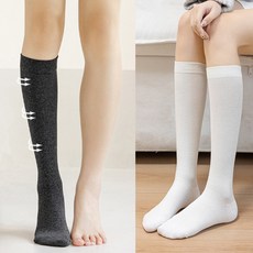 다리보호 여성 압박 양말 슬림핏 니삭스 다리슬림