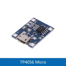 마이크로 USB C타입 보호 보드 리튬 배터리 충전기 이온 Lipo 충전 투인원 모듈 3.7V 5V 1A 2A, 03 MICRO USB