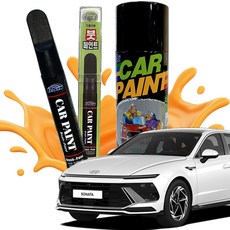 투명마감 흠집복원 카페인트 소나타디엣지 붓펜, 제품 빠데