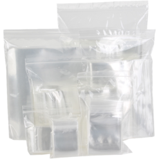 好事得PP夾鏈袋 透明加厚夾鏈袋 防潮收納袋 多尺寸可選, 1個, 【8號】20包/箱