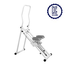 [KC인증완료] 이지피지몰 스텝퍼 클라이머 가정용 접이식 천국의 계단, 화이트