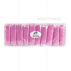 뷰티하이 베럴 왁싱 일회용팬티(핑크)10매입 왁싱용품, 1개