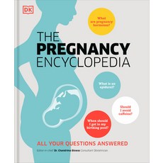 (영문도서) The Pregnancy Encyclopedia: All Your Questions Answered Hardcover, DK Publishing (Dorling Kind..., English, 9780593844342