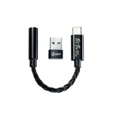 BGVP T01 PRO USB DAC AMP 고해상도 오디오 디코딩 HiFi 헤드폰 앰프 Type-C ~ 3.5mm 케이블 32비트 디지털 디코더 hidizs, 2)T01pro black 3.5mm