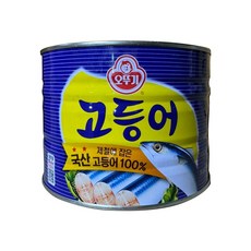 오뚜기 고등어 통조림, 1개, 1.8kg