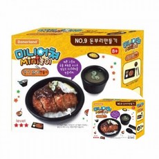 어린이 체험놀이 재미있는 일식요리 돈부리 만들기 키트