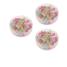 유니아트 5000 모양비즈 31번, 혼합색상, 3개