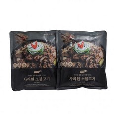 70년 전통의 사리원 소불고기 500g 3개, 70년 전통의 사리원 소불고기, 500g, 3개