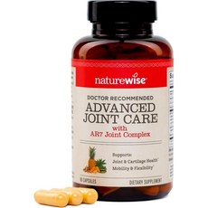 NatureWise 보스웰리아 MSM AR7 강황 보론 망간 아연 90정, 1개