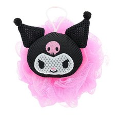 Sanrio 산리오 쿠로미 마이멜로디 아와 스펀지 목욕용품