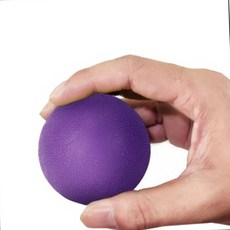 필라테스 요가 종아리 허리 지압 미니 마사지볼 소형