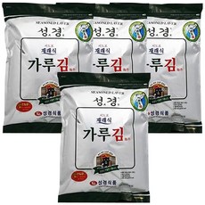 지도표성경 가루김, 400g, 4개