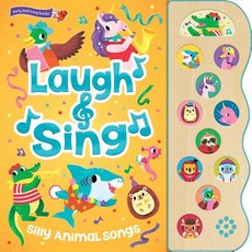 Laugh & Sing: Silly Animal Songs Board Books, Cottage Door Press
