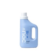nac nac 嬰兒洗衣精 酵素植萃配方 深層潔淨 1.2L, 1個