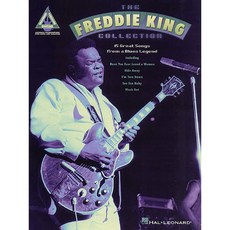 Freddie King Collection 프레디 킹 기타 악보집 Hal Leonard 할 레오나드