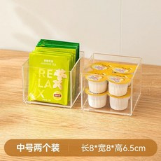 유럽풍 세라믹 욕실디스펜서 홀더 샴푸통 세트 5종, 1개, F. 사각형 수납함 중형 투명 개