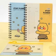 콩콩 스터디 플래너 다이어리, 춘식이 꽃길