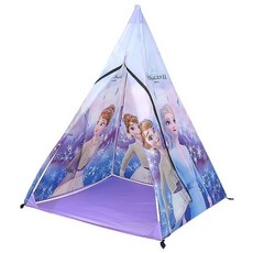 디즈니 겨울왕국 인디언텐트 샤인스노우-80001, 겨울왕국-SO0095 FREE, 1개