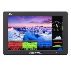 FEELWORLD T7 Plus IPS 4K HDMI FHD1920x1200 3D LUT DSLR 카메라용 촬영 모니터 7인치 필드, 1개
