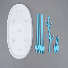 아첼디자인 컵 건조대 젖병보관대